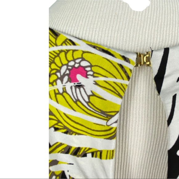 Trina Turk Caftan Shift Dress Floral - Picture 8 of 9